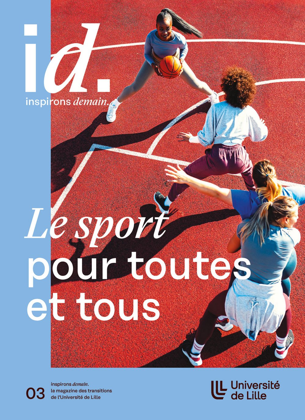 Cover of Inspirons demain magazine - #3